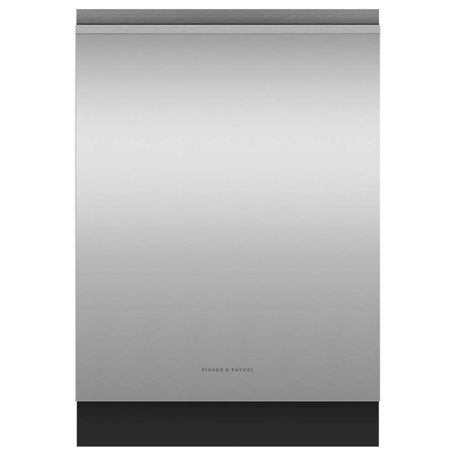 Fisher & Paykel - Stainless Steel, Tall,  8 Wash Cycles, 15 Place Settings, 3 Racks, Recessed Handle - Stainless Steel