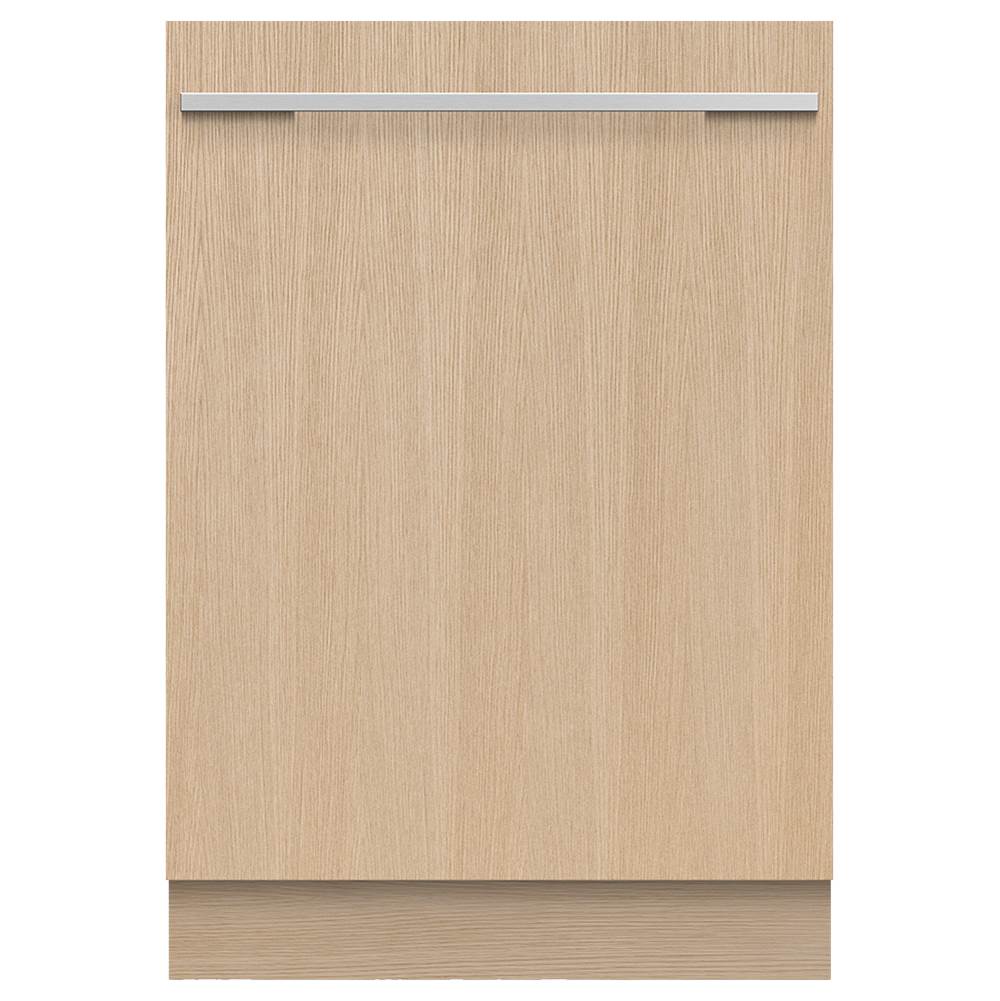 Fisher & Paykel - Integrated, Tall, Panel Ready, 8 Wash Cycles, 15 Place Settings, 3 Racks - Panel Ready