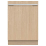 Fisher & Paykel - Integrated, Tall, Panel Ready, 8 Wash Cycles, 15 Place Settings, 3 Racks - Panel Ready