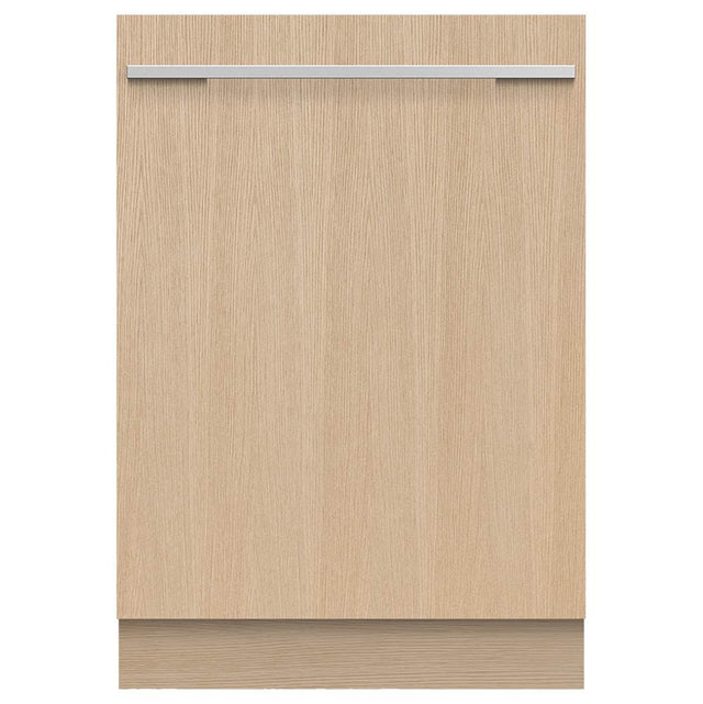 Fisher & Paykel - Integrated, Tall, Panel Ready, 8 Wash Cycles, 15 Place Settings, 3 Racks - Panel Ready