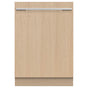 Fisher & Paykel - Integrated, Tall, Panel Ready, 8 Wash Cycles, 15 Place Settings, 3 Racks - Panel Ready