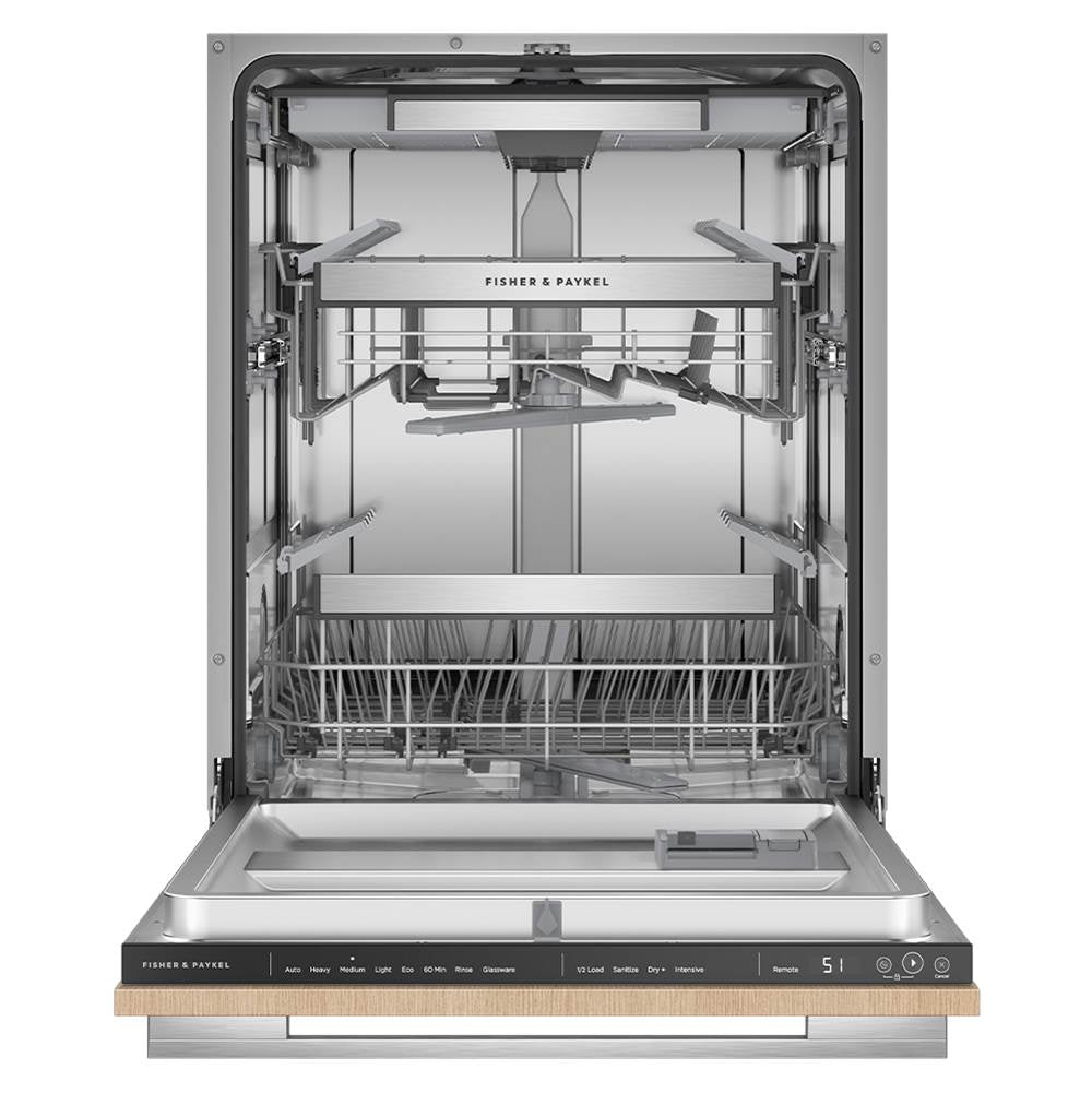 Integrated, Tall, Panel Ready, 8 Wash Cycles, 15 Place Settings, 3 Racks