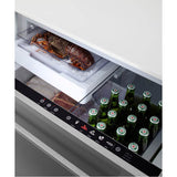 36'' Undercounter CoolDrawer, Multi-temperature Refrigerator or Freezer, Panel Ready, 3.1 cu ft,