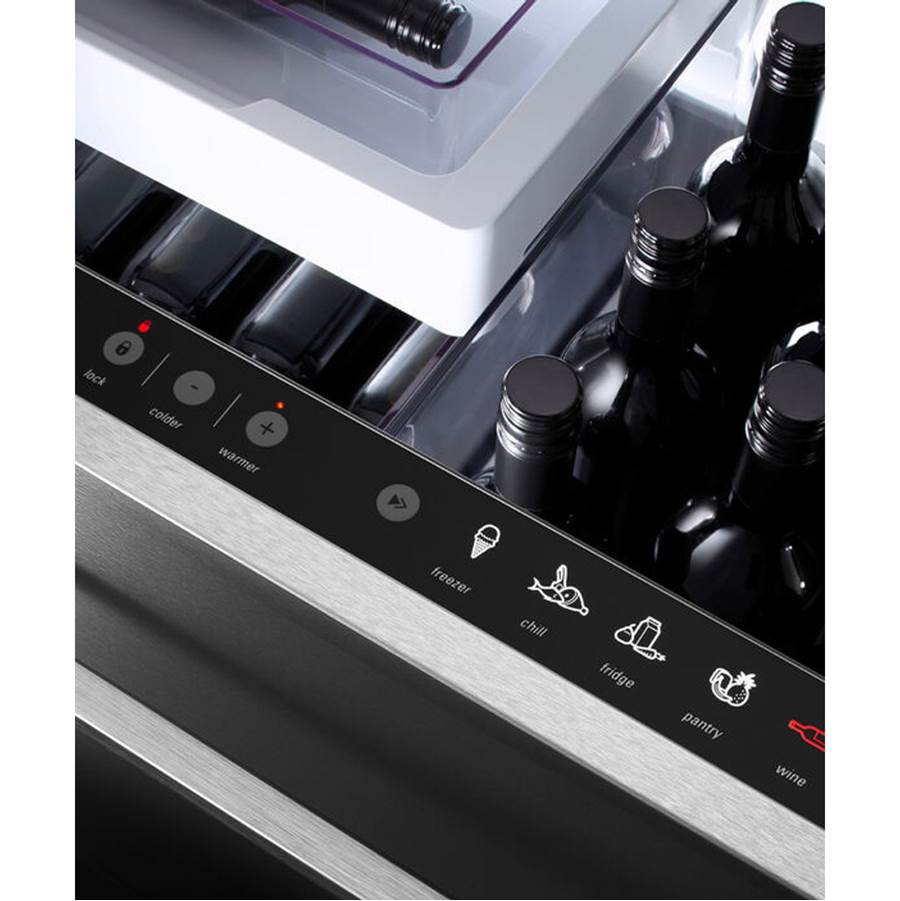 36'' Undercounter CoolDrawer, Multi-temperature Refrigerator or Freezer, Panel Ready, 3.1 cu ft,