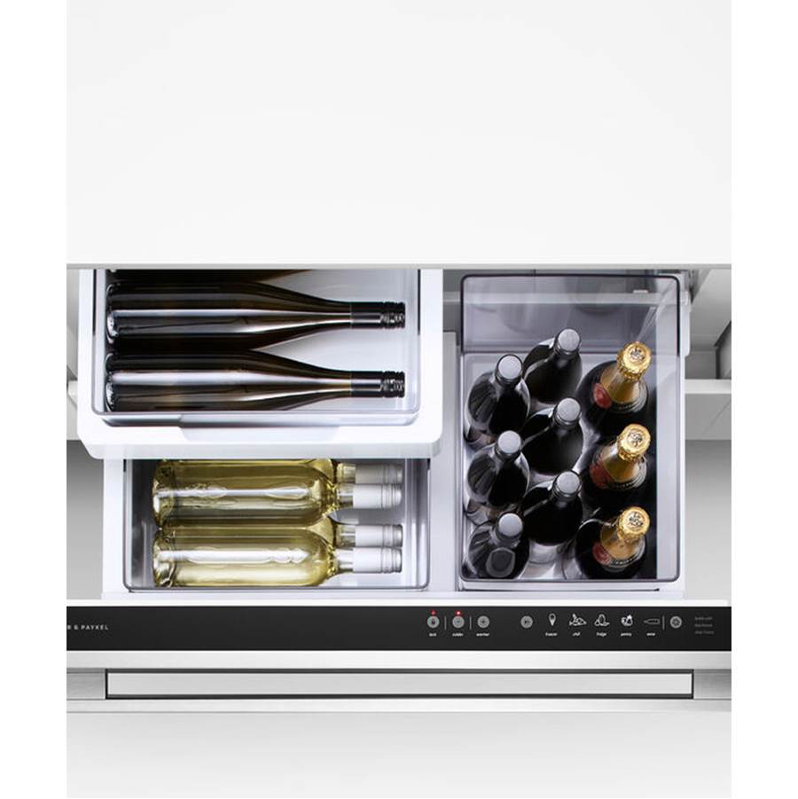 36'' Undercounter CoolDrawer, Multi-temperature Refrigerator or Freezer, Panel Ready, 3.1 cu ft,