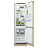 24'' Bottom Mount Refrigerator Freezer, 70'' H, 8.0 cu ft, Panel Ready, Non Ice & Water, Right Hinge (Reversible)