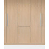 24'' Bottom Mount Refrigerator Freezer, 70'' H, 8.0 cu ft, Panel Ready, Non Ice & Water, Right Hinge (Reversible)