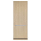 Fisher & Paykel - 30'' VTZ Column Bottom Mount Refrigerator Freezer, Panel Ready, 15.9 cu ft, Stainless Interior, Ice & Internal Water, Left Hinge - Panel Ready