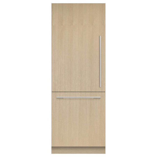 Fisher & Paykel - 30'' VTZ Column Bottom Mount Refrigerator Freezer, Panel Ready, 15.9 cu ft, Stainless Interior, Ice & Internal Water, Left Hinge - Panel Ready
