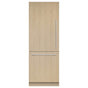 Fisher & Paykel - 30'' VTZ Column Bottom Mount Refrigerator Freezer, Panel Ready, 15.9 cu ft, Stainless Interior, Ice & Internal Water, Left Hinge - Panel Ready