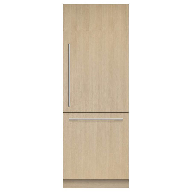 Fisher & Paykel - 30'' VTZ Column Bottom Mount Refrigerator Freezer, Panel Ready, 15.9 cu ft, Stainless Interior, Ice & Internal Water, Right Hinge - Panel Ready