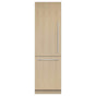 Fisher & Paykel - 24'' VTZ Column Bottom Mount Refrigerator Freezer, Panel Ready, 12.1 cu ft, Stainless Interior, Ice & Internal Water, Left Hinge - Panel Ready