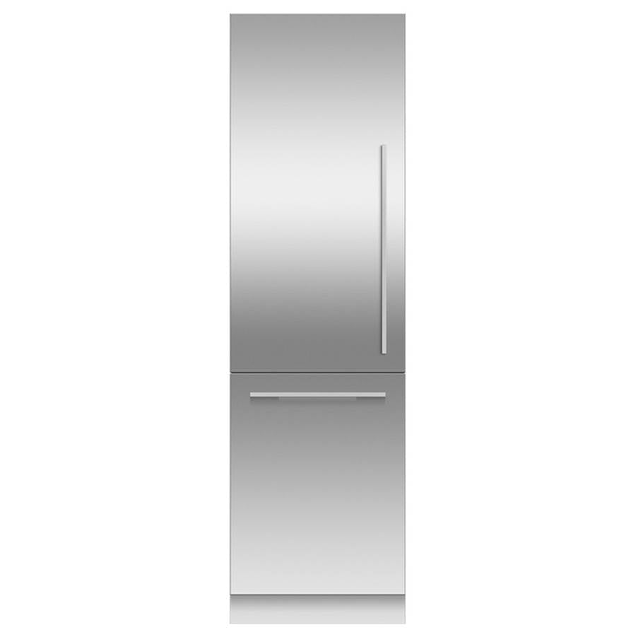 24'' VTZ Column Bottom Mount Refrigerator Freezer, Panel Ready, 12.1 cu ft, Stainless Interior, Ice & Internal Water, Left Hinge