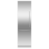 24'' VTZ Column Bottom Mount Refrigerator Freezer, Panel Ready, 12.1 cu ft, Stainless Interior, Ice & Internal Water, Left Hinge