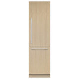 Fisher & Paykel - 24'' VTZ Column Bottom Mount Refrigerator Freezer, Panel Ready, 12.1 cu ft, Stainless Interior, Ice & Internal Water, Right Hinge - Panel Ready