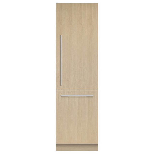 Fisher & Paykel - 24'' VTZ Column Bottom Mount Refrigerator Freezer, Panel Ready, 12.1 cu ft, Stainless Interior, Ice & Internal Water, Right Hinge - Panel Ready