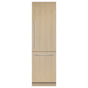 Fisher & Paykel - 24'' VTZ Column Bottom Mount Refrigerator Freezer, Panel Ready, 12.1 cu ft, Stainless Interior, Ice & Internal Water, Right Hinge - Panel Ready
