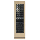 Fisher & Paykel - 24'' VTZ Column Wine, Panel Ready, Left Hinge (Includes Joiner Kit) - Panel Ready