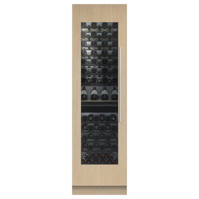Fisher & Paykel - 24'' VTZ Column Wine, Panel Ready, Left Hinge (Includes Joiner Kit) - Panel Ready