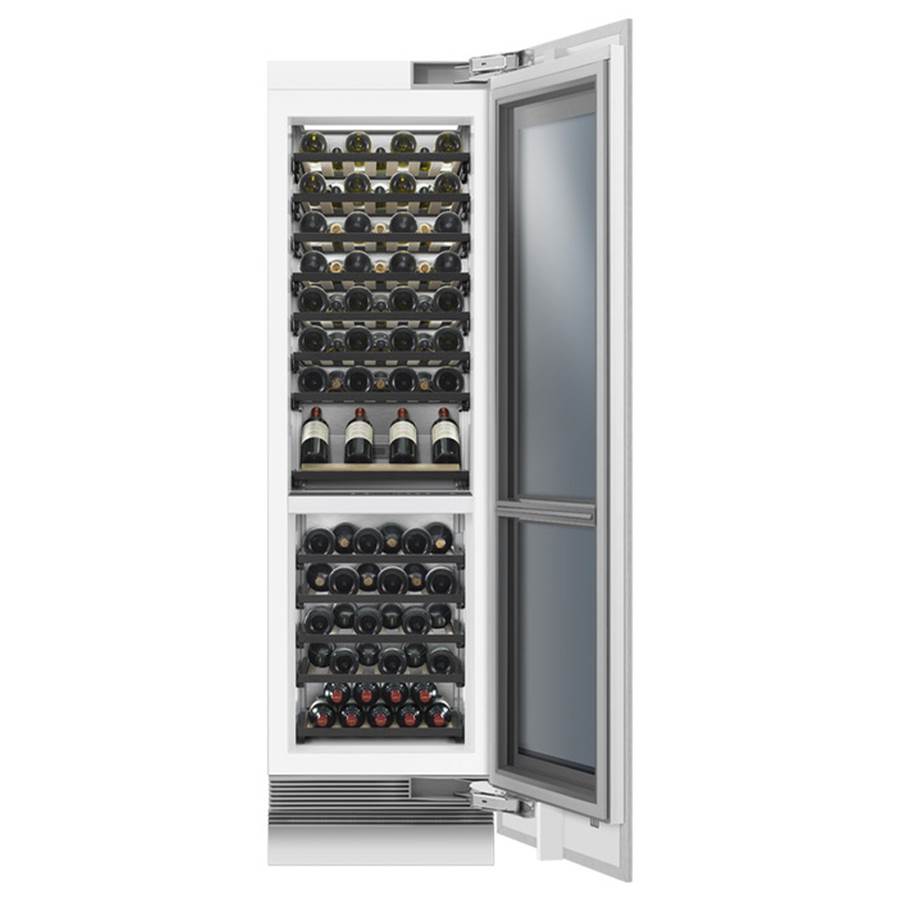 24'' VTZ Column Wine, Panel Ready, Right Hinge (Includes Joiner Kit)