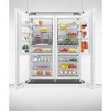 Fisher & Paykel - 18'' VTZ Column Freezer, Panel Ready, 7.8 cu ft, Stainless Interior, Ice Only, Left Hinge (Includes Joiner Kit)