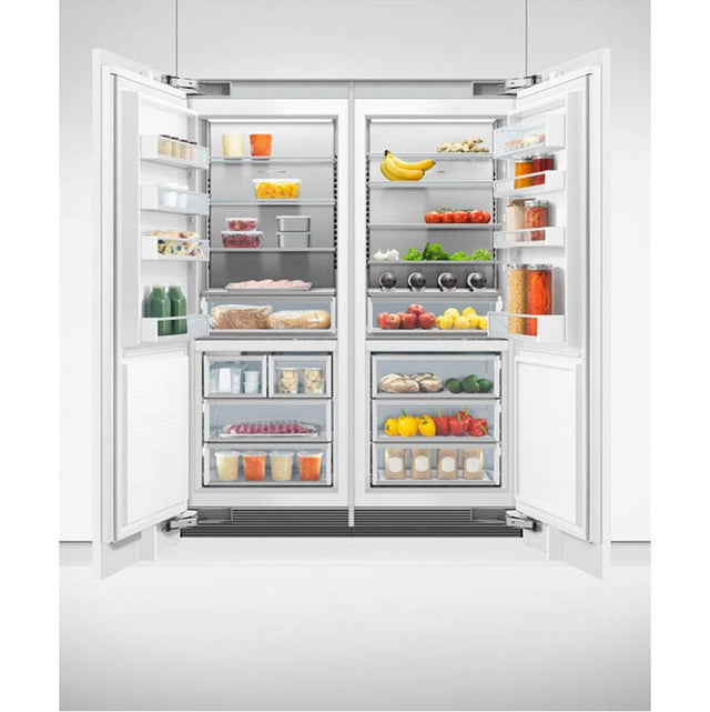 Fisher & Paykel - 18'' VTZ Column Freezer, Panel Ready, 7.8 cu ft, Stainless Interior, Ice Only, Left Hinge (Includes Joiner Kit)
