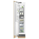 18'' VTZ Column Freezer, Panel Ready, 7.8 cu ft, Stainless Interior, Ice Only, Left Hinge (Includes Joiner Kit)