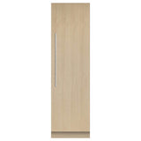 Fisher & Paykel - 24'' VTZ Column Refrigerator, Panel Ready, 12.4 cu ft, Stainless Interior, Internal Water, Right Hinge
