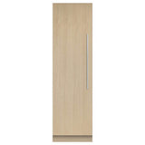 Fisher & Paykel - 24'' VTZ Column Freezer, Panel Ready, 11.9 cu ft, Stainless Interior, Ice Only, Left Hinge (Includes Joiner Kit) - Panel Ready