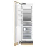 24'' VTZ Column Freezer, Panel Ready, 11.9 cu ft, Stainless Interior, Ice Only, Left Hinge (Includes Joiner Kit)
