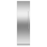 24'' VTZ Column Freezer, Panel Ready, 11.9 cu ft, Stainless Interior, Ice Only, Left Hinge (Includes Joiner Kit)