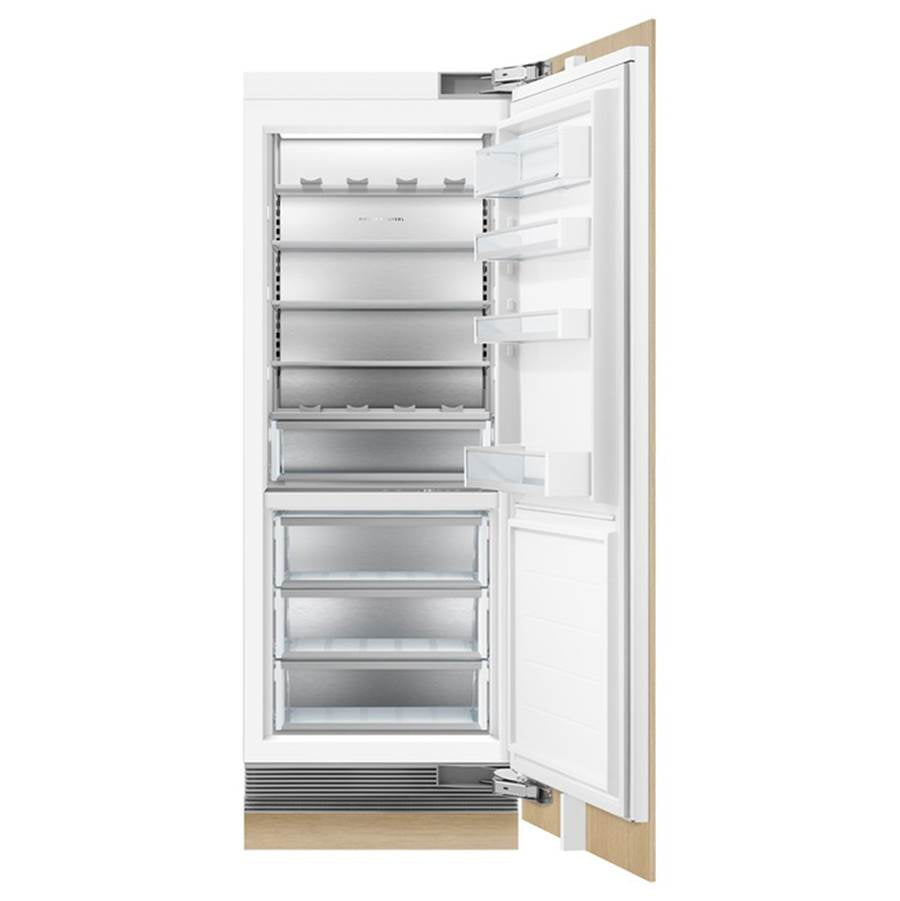 30'' VTZ Column Refrigerator, Panel Ready, 16.3 cu ft, Stainless Interior, Right Hinge