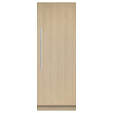 Fisher & Paykel - 30'' VTZ Column Refrigerator, Panel Ready, 16.3 cu ft, Stainless Interior, Right Hinge
