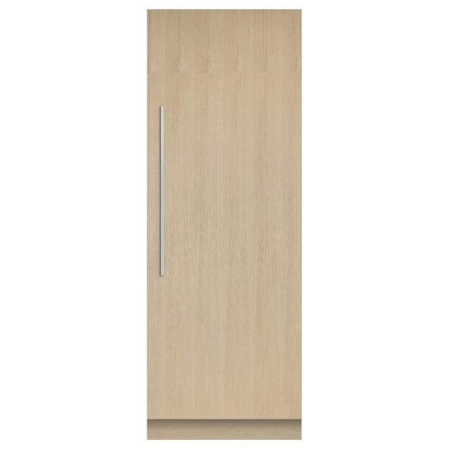 Fisher & Paykel - 30'' VTZ Column Refrigerator, Panel Ready, 16.3 cu ft, Stainless Interior, Right Hinge