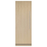 Fisher & Paykel - 30'' VTZ Column Freezer, Panel Ready, 15.6 cu ft, Stainless Interior, Ice Only, Left Hinge (Includes Joiner Kit)