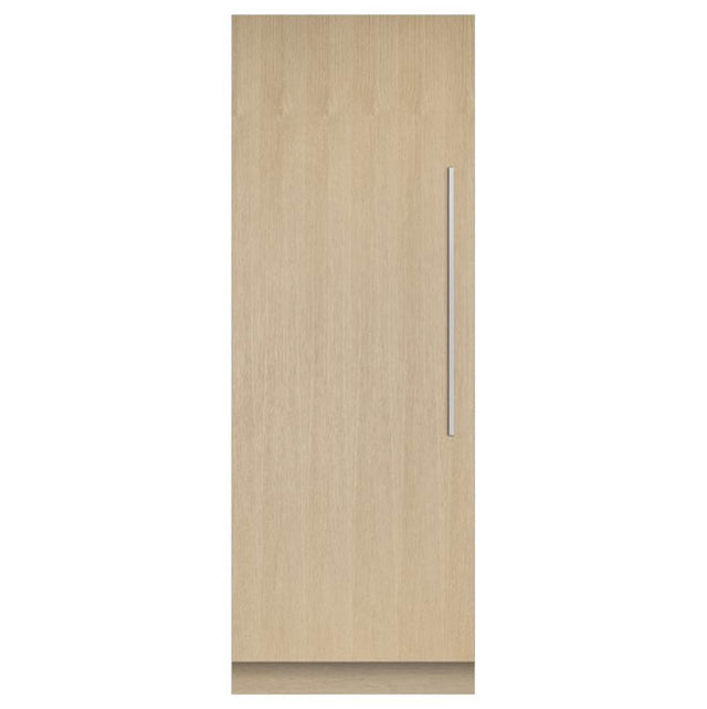 Fisher & Paykel - 30'' VTZ Column Freezer, Panel Ready, 15.6 cu ft, Stainless Interior, Ice Only, Left Hinge (Includes Joiner Kit)
