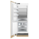 30'' VTZ Column Freezer, Panel Ready, 15.6 cu ft, Stainless Interior, Ice Only, Left Hinge (Includes Joiner Kit)