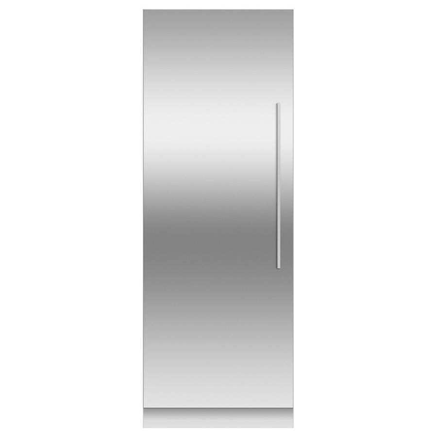 30'' VTZ Column Freezer, Panel Ready, 15.6 cu ft, Stainless Interior, Ice Only, Left Hinge (Includes Joiner Kit)