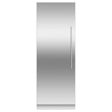 30'' VTZ Column Freezer, Panel Ready, 15.6 cu ft, Stainless Interior, Ice Only, Left Hinge (Includes Joiner Kit)