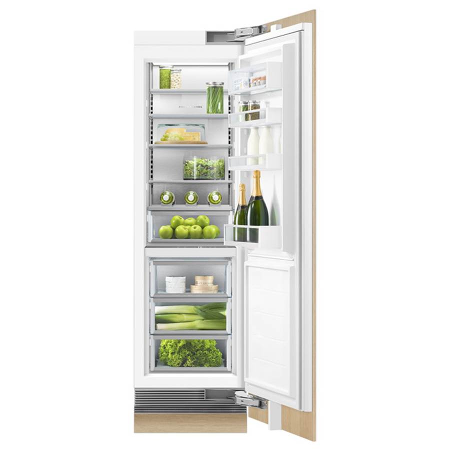 24'' VTZ Column Refrigerator, Panel Ready, 12.4 cu ft, Stainless Interior, Internal Water, Right Hinge