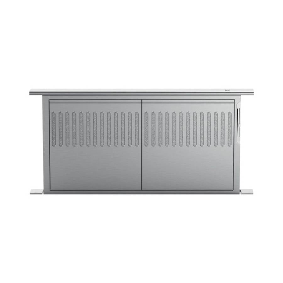 Fisher & Paykel - 30'' Downdraft Range Hood, Telescopic, Blower Excluded - Stainless Steel