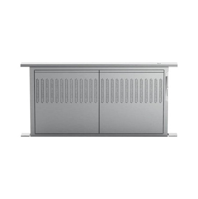 Fisher & Paykel - 30'' Downdraft Range Hood, Telescopic, Blower Excluded - Stainless Steel