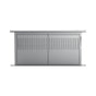 Fisher & Paykel - 30'' Downdraft Range Hood, Telescopic, Blower Excluded - Stainless Steel