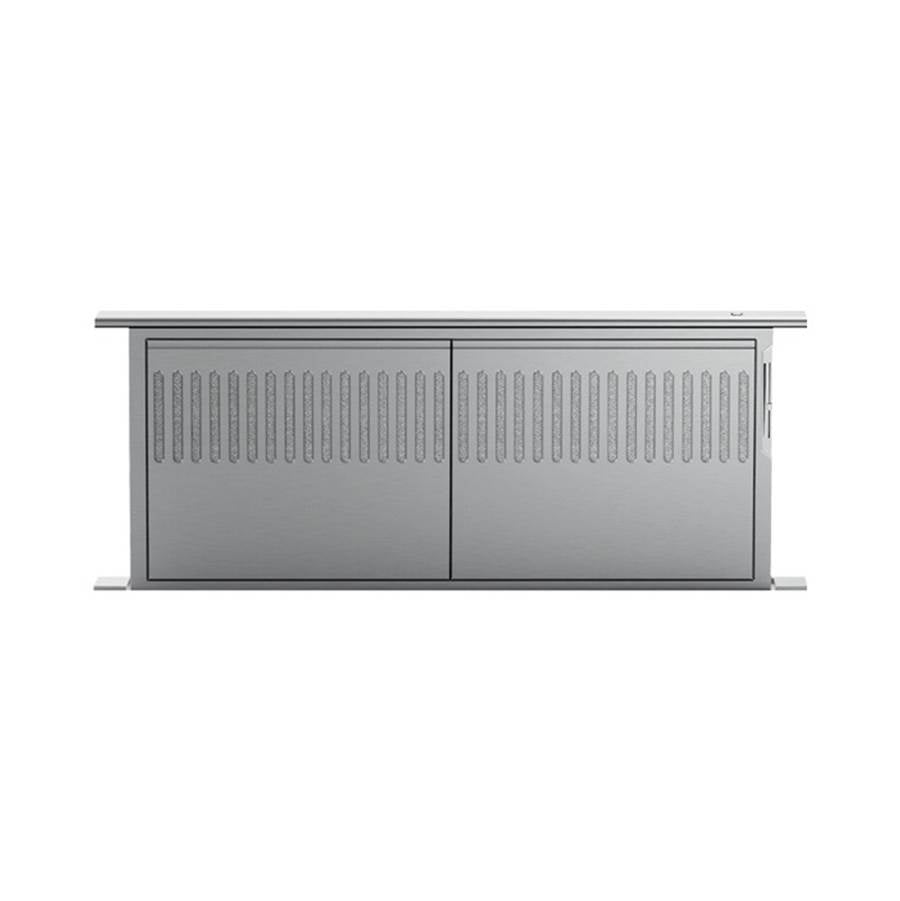 Fisher & Paykel - 36'' Downdraft Range Hood, Telescopic, Blower Excluded - Stainless Steel