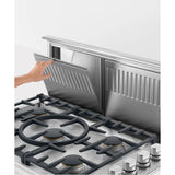 36'' Downdraft Range Hood, Telescopic, Blower Excluded