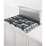 36'' Downdraft Range Hood, Telescopic, Blower Excluded