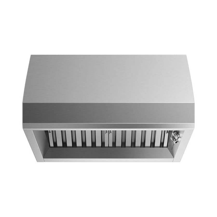 30'' Wall Range Hood, Professional, 600 CFM
