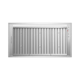 Fisher & Paykel - 36'' Insert Range Hood, 19'' Depth, 1100 CFM