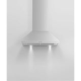 30'' Pyramid Chimney Wall Hood, 600 CFM, Stainless Steel
