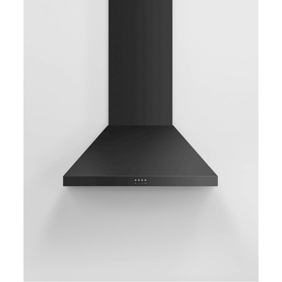 30'' Pyramid Chimney Wall Hood, 600 CFM, Stainless Steel